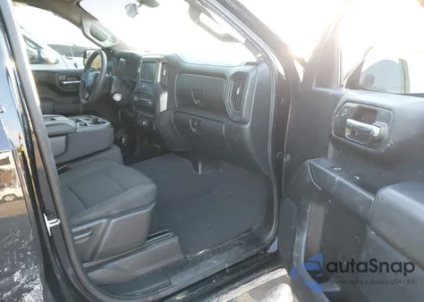 2020 Chevrolet Silverado 1500 4Wd Short Bed Custom from USA, damaged, VIN 1GCUYBEF7LZ160749